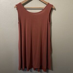 Icelantic WSI Sports Handmade In USA Dress Short‎ Pockets Orange Rust A-line M/L